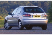 Uitlaatsysteem DAEWOO Lanos 1.5i (Hatchback)