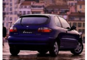 Uitlaatsysteem DAEWOO Lanos 1.6i - 16V (Hatchback)