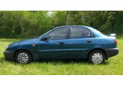 Uitlaatsysteem DAEWOO Lanos 1.5i (Sedan)