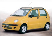 Uitlaatsysteem DAEWOO Matiz 0.8 (Hatchback)