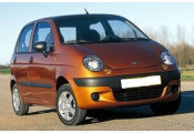 Uitlaatsysteem DAEWOO Matiz 0.8 (Hatchback)