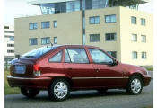 Uitlaatsysteem DAEWOO Nexia 1.5i - 8V (Hatchback)