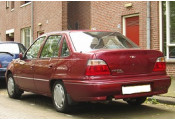 Uitlaatsysteem DAEWOO Nexia 1.5i - 8V (Sedan)