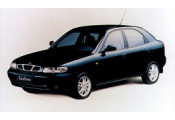 Uitlaatsysteem DAEWOO Nubira 1.6i - 16V (Hatchback)