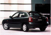 Uitlaatsysteem DAEWOO Nubira 2 1.6i - 16V (Hatchback)