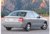 Uitlaatsysteem DAEWOO Nubira 2 2.0i - 16V (Sedan)