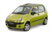 Uitlaatsysteem DAEWOO Matiz 1.0 (Hatchback)