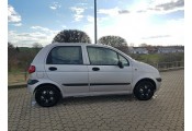 Uitlaatsysteem DAEWOO Matiz 1.0i|1.0 LPG (Hatchback)