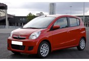 Uitlaatsysteem DAIHATSU Cuore 1.0i - 12V (Hatchback)