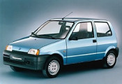 Uitlaatsysteem FIAT Cinquecento 0.7 (Hatchback)