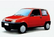 Uitlaatsysteem FIAT Cinquecento 0.7 (Hatchback)