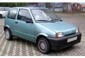 Uitlaatsysteem FIAT Cinquecento 0.9 (Hatchback)