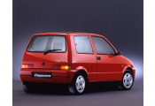 Uitlaatsysteem FIAT Cinquecento 1.1 i.e. Sporting