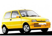 Uitlaatsysteem FIAT Cinquecento 1.1 i.e. Sporting