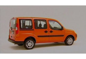 Uitlaatsysteem FIAT Doblo 1.3 JTD TD