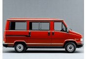 Uitlaatsysteem FIAT Ducato I 1.9 Diesel