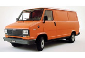 Uitlaatsysteem FIAT Ducato I 2.4 Diesel