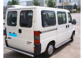 Uitlaatsysteem FIAT Ducato II 2.5 Diesel (Combi)
