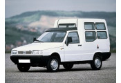 Uitlaatsysteem FIAT Fiorino 1.7 Diesel (Combi|Uno)