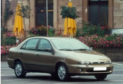 Uitlaatsysteem FIAT Marea 1.9 JTD TD (Combi, Sedan)