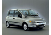 Uitlaatsysteem FIAT Multipla 1.6 - 16V