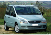 Uitlaatsysteem FIAT Multipla 1.9 JTD TD