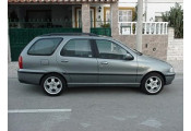Uitlaatsysteem FIAT Palio 1.2 - 8V (Combi)