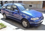 Uitlaatsysteem FIAT Palio 1.9 Diesel (Combi)