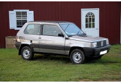 Uitlaatsysteem FIAT Panda I 1.0 i.e.
