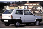 Uitlaatsysteem FIAT Panda I 1.1 i.e.