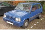 Uitlaatsysteem FIAT Panda I 1.1 i.e.