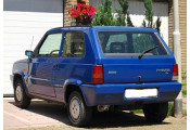 Uitlaatsysteem FIAT Panda I 1.1 i.e.
