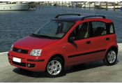 Uitlaatsysteem FIAT Panda II 1.2i