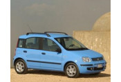 Uitlaatsysteem FIAT Panda II 1.3  JTD