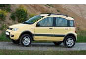 Uitlaatsysteem FIAT Panda II 1.3 MJTD