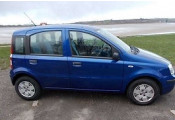 Uitlaatsysteem FIAT Panda II 1.3 MJTD TD