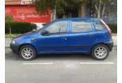 Uitlaatsysteem FIAT Punto 1.7 TD (Hatchback)