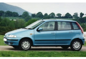 Uitlaatsysteem FIAT Punto 1.7 TD (Hatchback)
