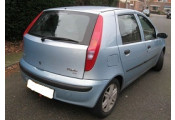 Uitlaatsysteem FIAT Punto II 1.9 JTD TD (Hatchback)