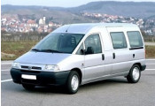 Uitlaatsysteem FIAT Scudo 1.9 Diesel