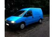 Uitlaatsysteem FIAT Scudo 1.9 Diesel
