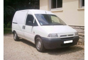 Uitlaatsysteem FIAT Scudo 1.9 TD