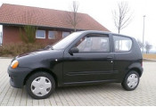 Uitlaatsysteem FIAT Seicento 0.9 (Hatchback)