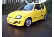 Uitlaatsysteem FIAT Seicento 1.1 Sporting (Hatchback)