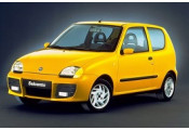 Uitlaatsysteem FIAT Seicento 1.1i (Hatchback|M° ->| 720827)