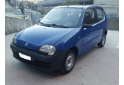 Uitlaatsysteem FIAT Seicento 1.1i (Hatchback|M° |-> 720828)