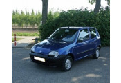 Uitlaatsysteem FIAT Seicento 1.1i (Hatchback|M° ->| 720807)