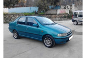 Uitlaatsysteem FIAT Siena 1.2i (Hatchback)