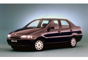Uitlaatsysteem FIAT Siena 1.4 (Hatchback)