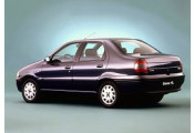Uitlaatsysteem FIAT Siena 1.6 - 16V (Hatchback)